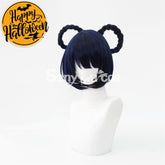 Game Genshin Impact Xiangling Cosplay Wig